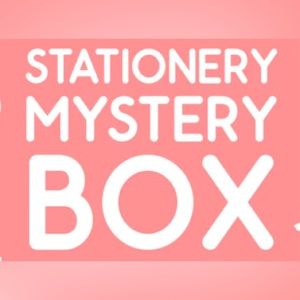 Stationery mystery box. All items Brand new. Sample pictures.